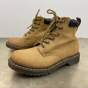 Dr. Martens 939 Ben Hiker Boot Tan Greasy Suede